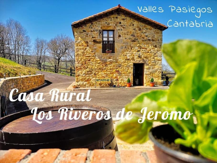 Casa Rural Los Riveros De Jeromo Selaya Zewnętrze zdjęcie