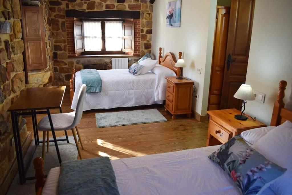 Casa Rural Los Riveros De Jeromo Selaya Zewnętrze zdjęcie