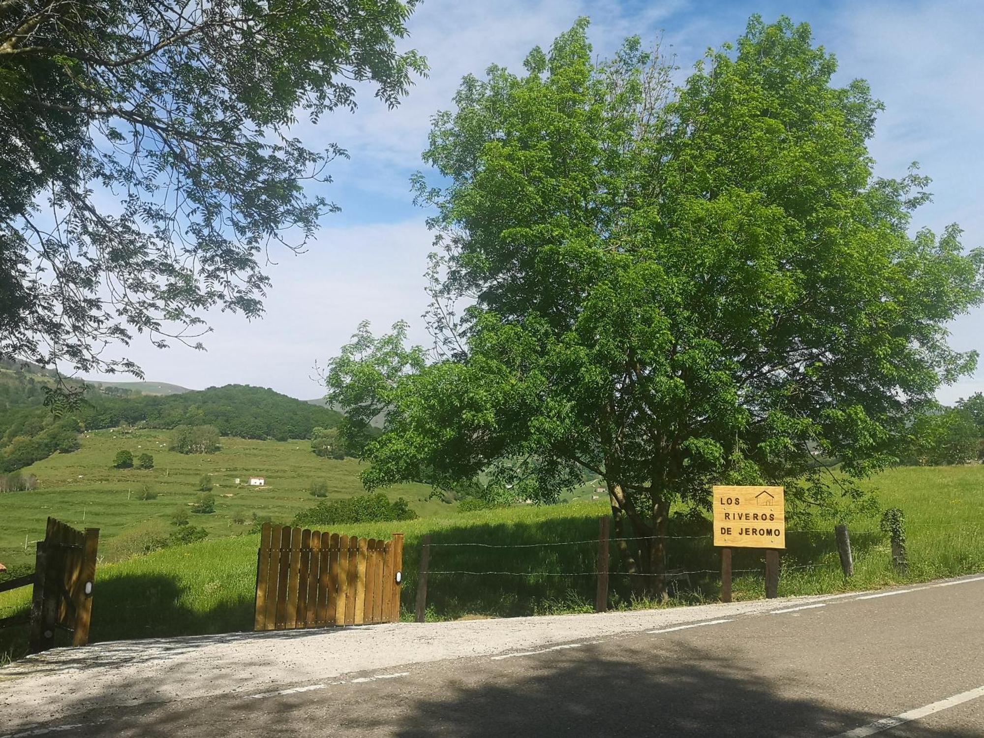 Casa Rural Los Riveros De Jeromo Selaya Zewnętrze zdjęcie