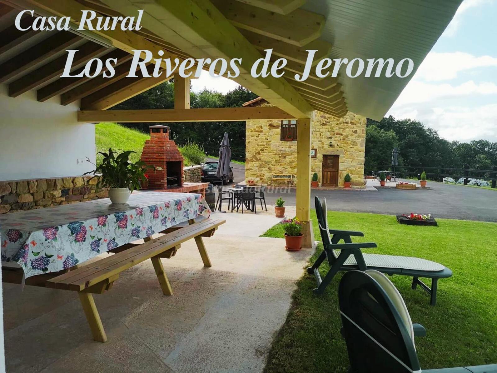 Casa Rural Los Riveros De Jeromo Selaya Zewnętrze zdjęcie