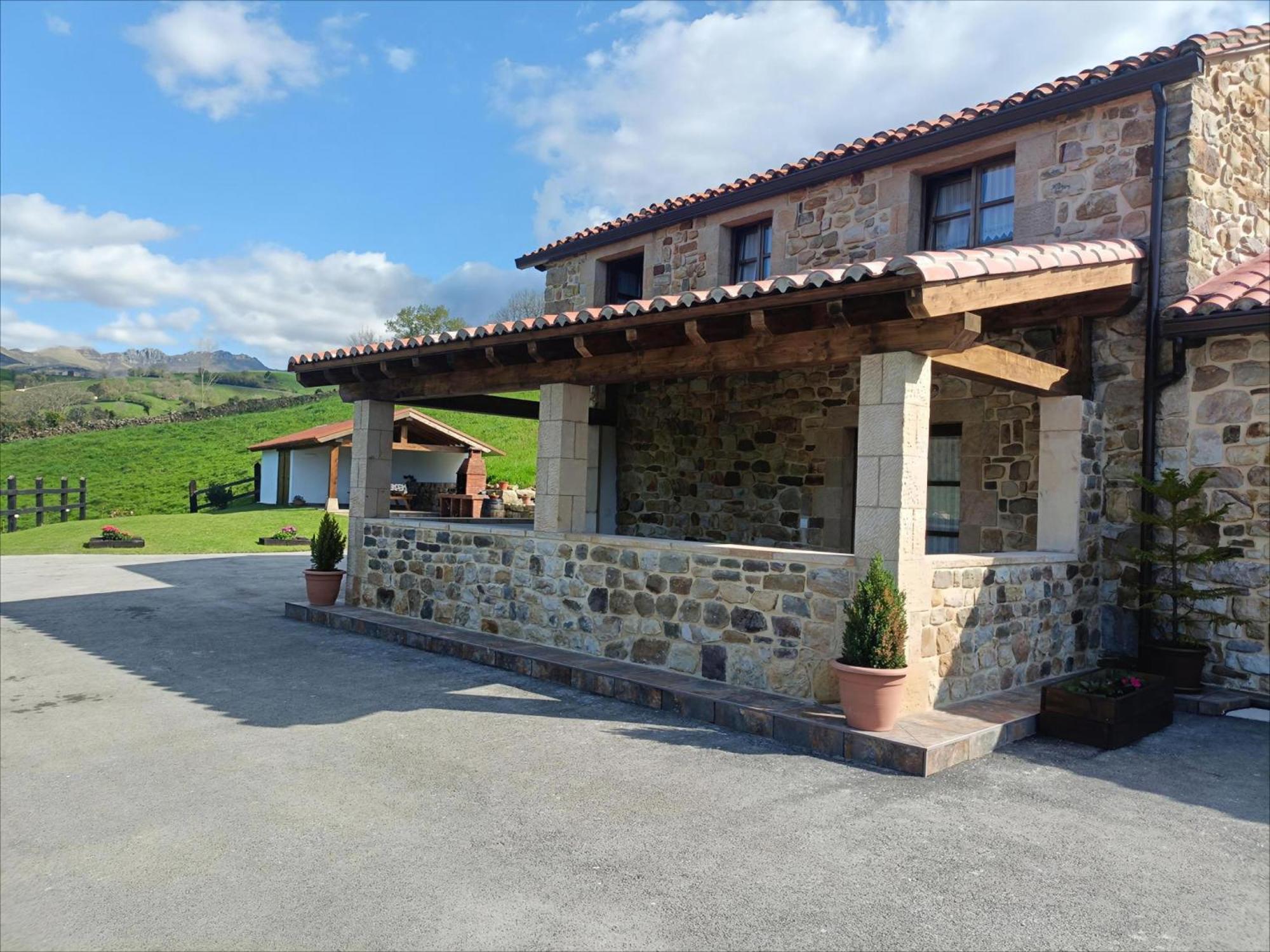 Casa Rural Los Riveros De Jeromo Selaya Zewnętrze zdjęcie
